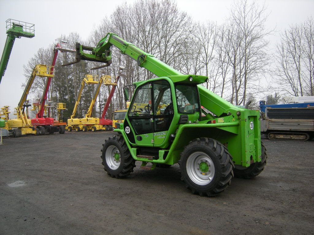Merlo Panoramic P38.10 Turbofarmer - Autre matériel: photos 3 Merlo Panoramic P38.10 Turbofarmer - Autre matériel: photos 3