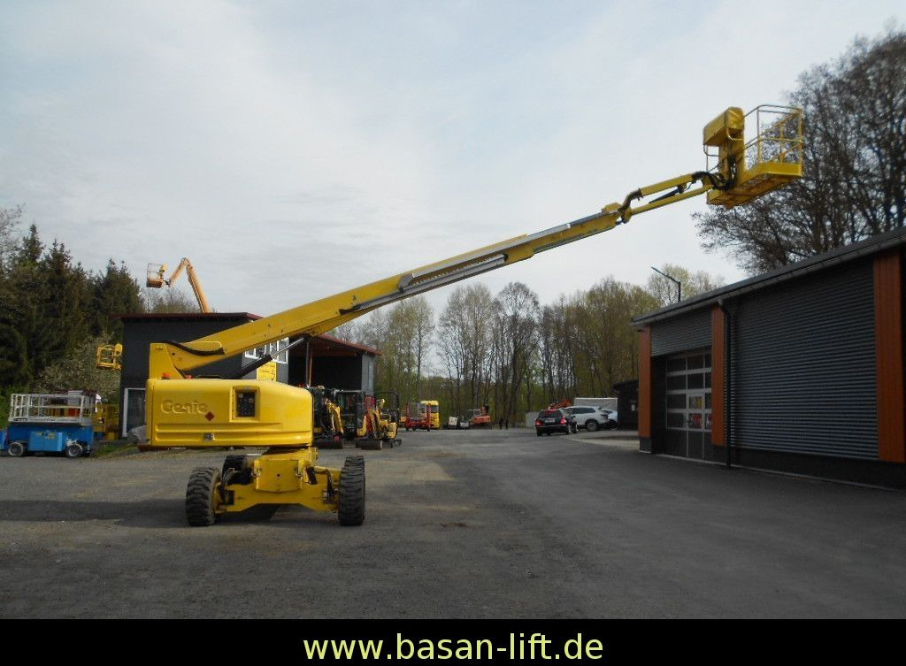 Genie Arbeitsbühne Genie S45, AH 16m Genie Arbeitsbühne Genie S-45, AH 16m - Nacelle télescopique: photos 4 Genie Arbeitsbühne Genie S45, AH 16m Genie Arbeitsbühne Genie S-45, AH 16m - Nacelle télescopique: photos 4