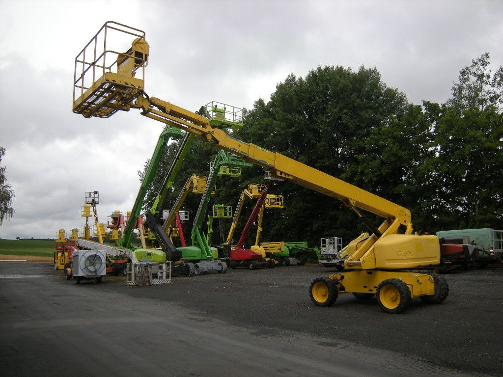 Genie Arbeitsbühne Genie S65, AH 22m - Camion avec nacelle: photos 5 Genie Arbeitsbühne Genie S65, AH 22m - Camion avec nacelle: photos 5