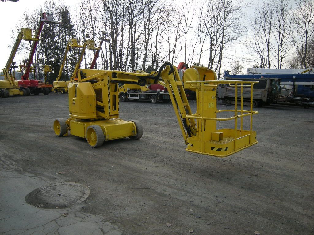 Camion avec nacelle neuf Genie Arbeitsbühne Genie Z 34/22N, 12,5 m: photos 20