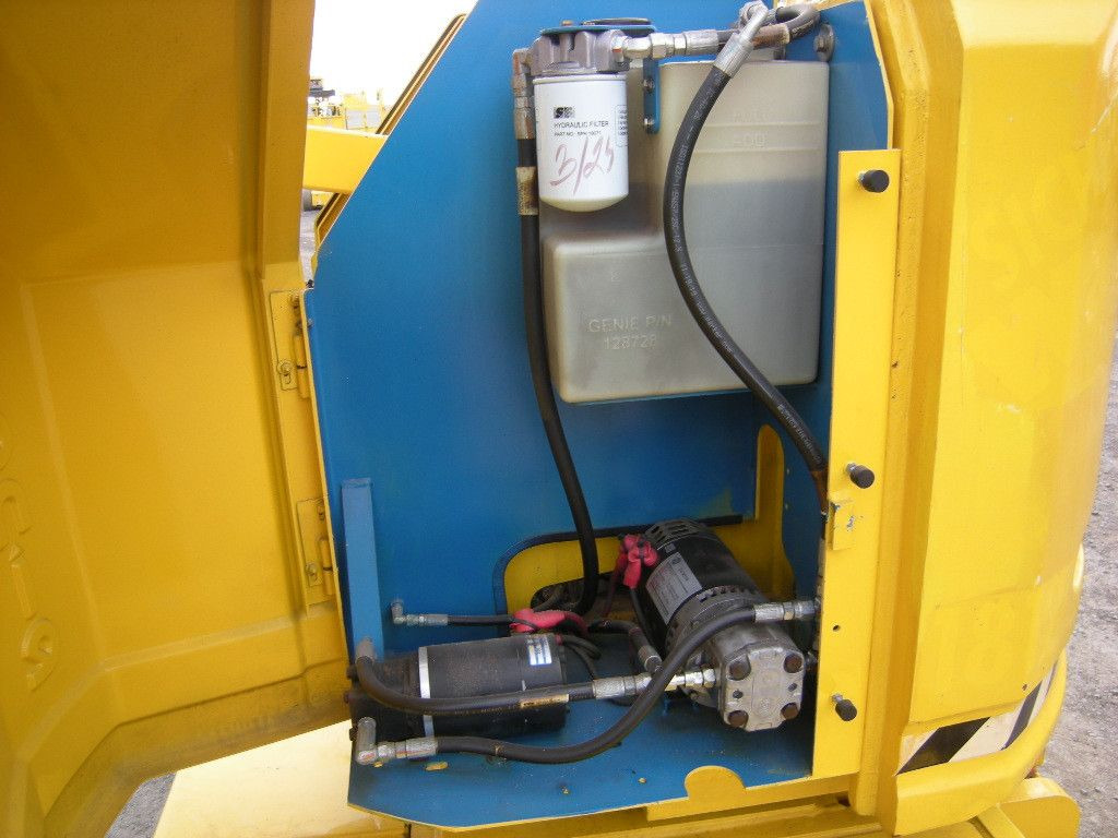 Camion avec nacelle neuf Genie Arbeitsbühne Genie Z 34/22N, 12,5 m: photos 11