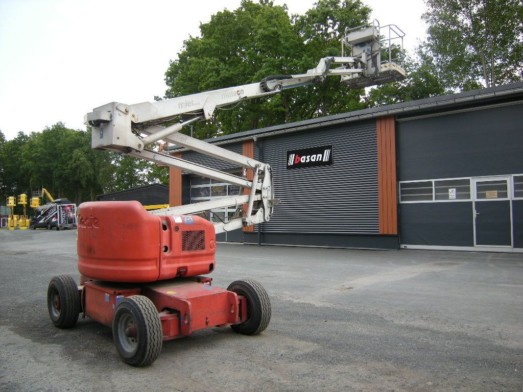 Genie Arbeitsbühne Genie Z 45/25 BI Energie, 15,8 m - Camion avec nacelle: photos 1 Genie Arbeitsbühne Genie Z 45/25 BI Energie, 15,8 m - Camion avec nacelle: photos 1