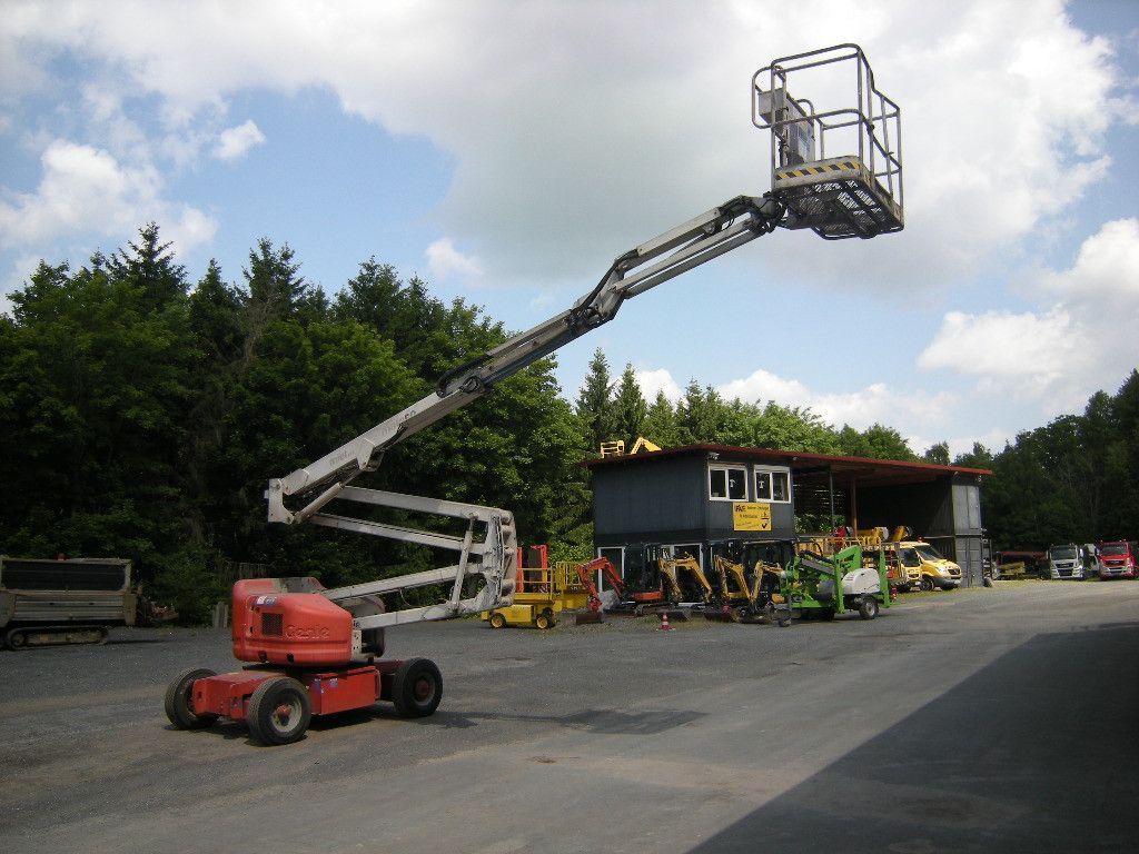 Genie Arbeitsbühne Genie Z 45/25 BI Energie, 15,8 m - Camion avec nacelle: photos 5 Genie Arbeitsbühne Genie Z 45/25 BI Energie, 15,8 m - Camion avec nacelle: photos 5