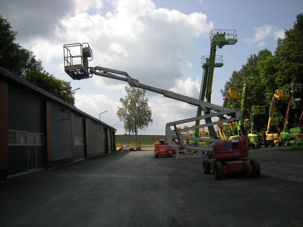 Genie Arbeitsbühne Genie Z 45/25 BI Energie, 15,8 m - Camion avec nacelle: photos 3 Genie Arbeitsbühne Genie Z 45/25 BI Energie, 15,8 m - Camion avec nacelle: photos 3