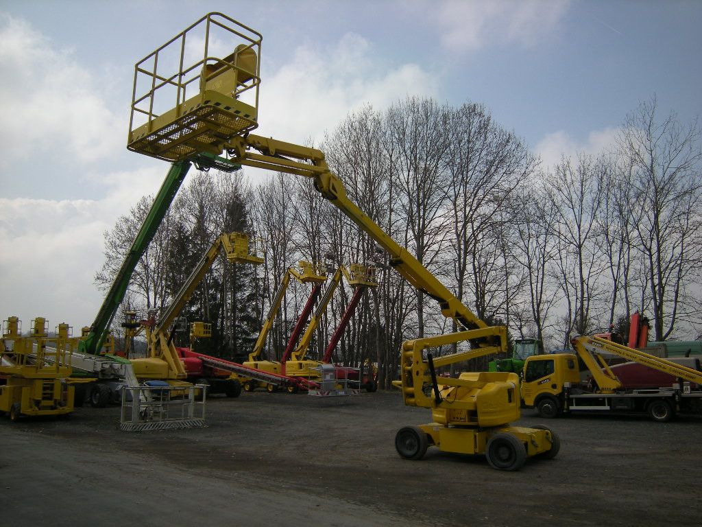 Genie Arbeitsbühne Genie Z 45/25 J, 15,8 m - Camion avec nacelle: photos 4 Genie Arbeitsbühne Genie Z 45/25 J, 15,8 m - Camion avec nacelle: photos 4