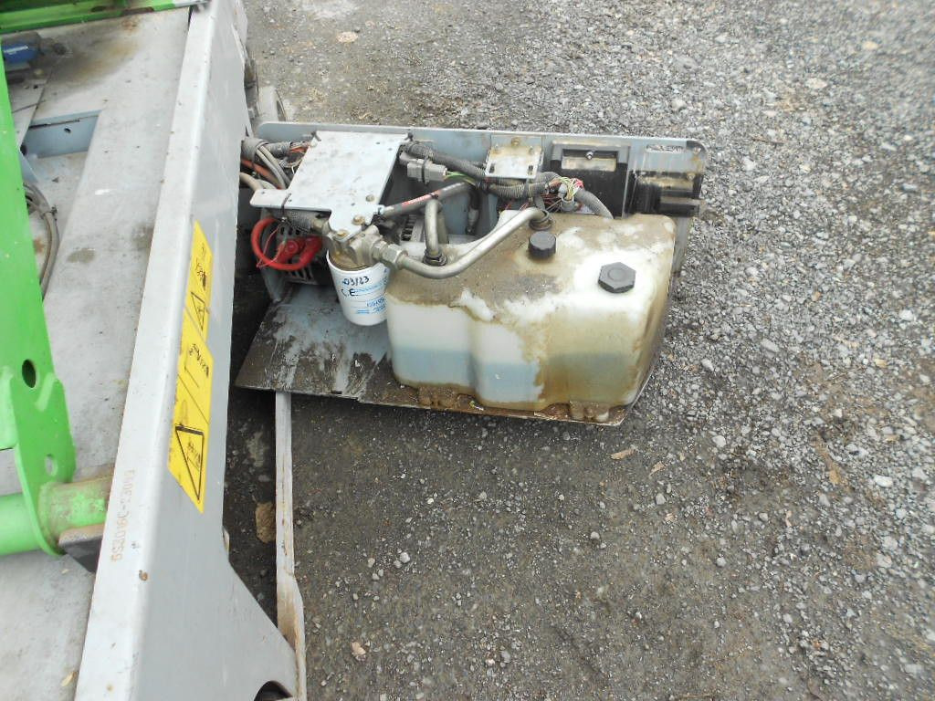 Camion avec nacelle Genie GS 1932, Batterien 2024, Scherenbühne Genie 8 m: photos 12