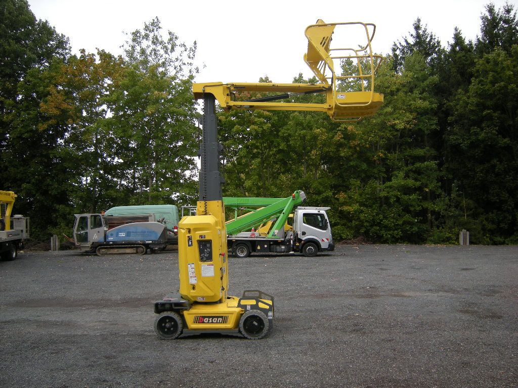 Haulotte Arbeitsbühne Haulotte Star 10, AH 10 m - Camion avec nacelle: photos 5 Haulotte Arbeitsbühne Haulotte Star 10, AH 10 m - Camion avec nacelle: photos 5