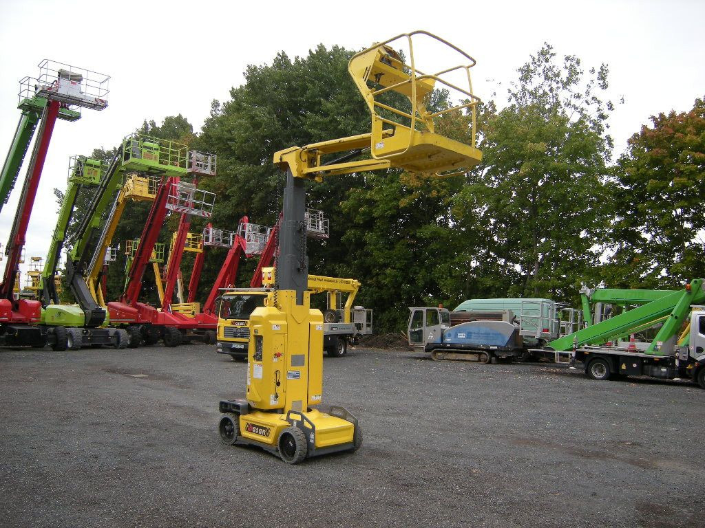 Haulotte Arbeitsbühne Haulotte Star 10, AH 10 m - Camion avec nacelle: photos 4 Haulotte Arbeitsbühne Haulotte Star 10, AH 10 m - Camion avec nacelle: photos 4