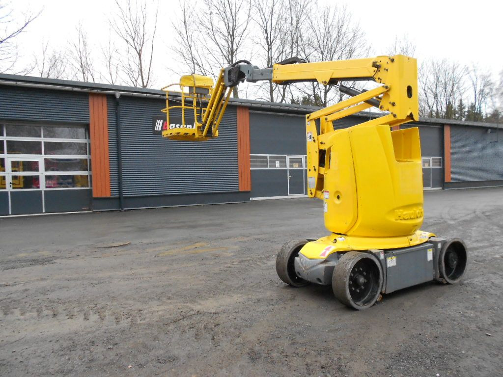 Haulotte HA12CJ+ , AH 12m, Korbarm drehbar Haulotte HA12CJ+ , AH 12m, Korbarm drehbar - Nacelle articulée: photos 3 Haulotte HA12CJ+ , AH 12m, Korbarm drehbar Haulotte HA12CJ+ , AH 12m, Korbarm drehbar - Nacelle articulée: photos 3