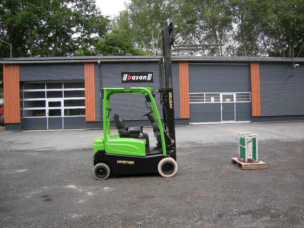 Hyster J1.8XN MWB, 1,8 Tonnen - Chariot élévateur électrique: photos 1 Hyster J1.8XN MWB, 1,8 Tonnen - Chariot élévateur électrique: photos 1