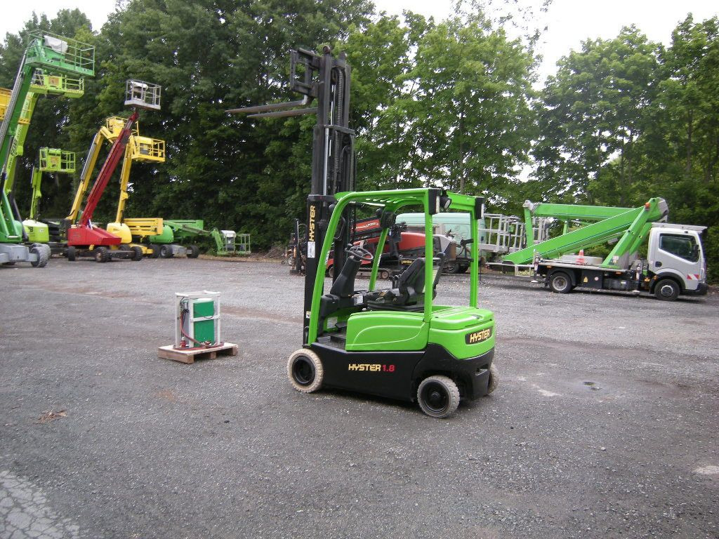 Hyster J1.8XN MWB, 1,8 Tonnen - Chariot élévateur électrique: photos 4 Hyster J1.8XN MWB, 1,8 Tonnen - Chariot élévateur électrique: photos 4