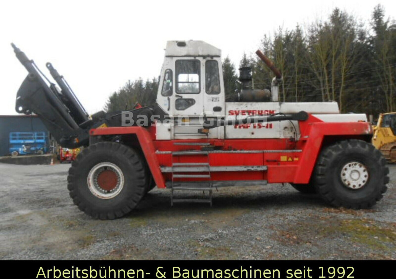 Rundholzstapler/Logstacker Svetruck TMF 15/11-54 Rundholzstapler/Logstacker Svetruck TMF 15/11-54 - Matériel de manutention: photos 1 Rundholzstapler/Logstacker Svetruck TMF 15/11-54 Rundholzstapler/Logstacker Svetruck TMF 15/11-54 - Matériel de manutention: photos 1