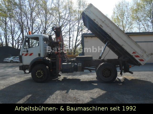 Mercedes-Benz MB 1717 AK Kipper Allrad mit Kran Atlas 100.1 Mercedes-Benz MB 1717 AK Kipper Allrad mit Kran Atlas 100.1 - Camion benne, Camion grue: photos 3 Mercedes-Benz MB 1717 AK Kipper Allrad mit Kran Atlas 100.1 Mercedes-Benz MB 1717 AK Kipper Allrad mit Kran Atlas 100.1 - Camion benne, Camion grue: photos 3