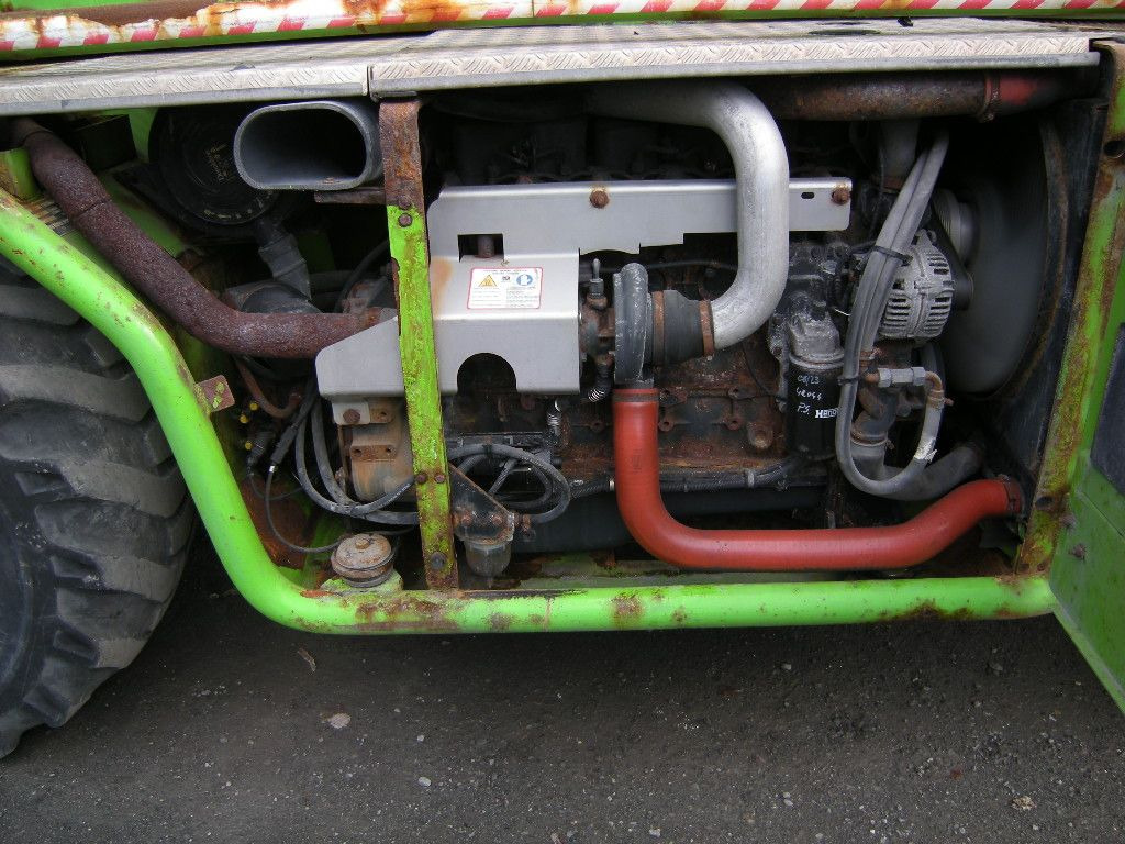 Chariot télescopique Merlo RT 4025 Roto 45.21 MCSS: photos 11 Chariot télescopique Merlo RT 4025 Roto 45.21 MCSS: photos 11