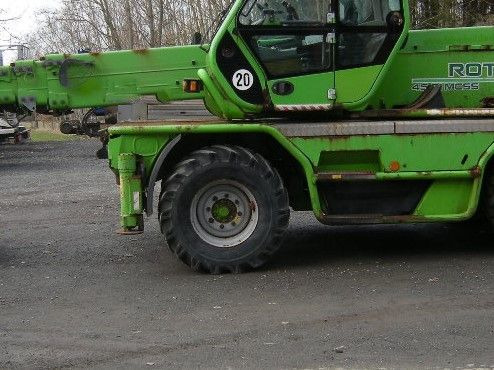 Merlo RT 4025 Roto 45.21 MCSS - Chariot télescopique: photos 5 Merlo RT 4025 Roto 45.21 MCSS - Chariot télescopique: photos 5