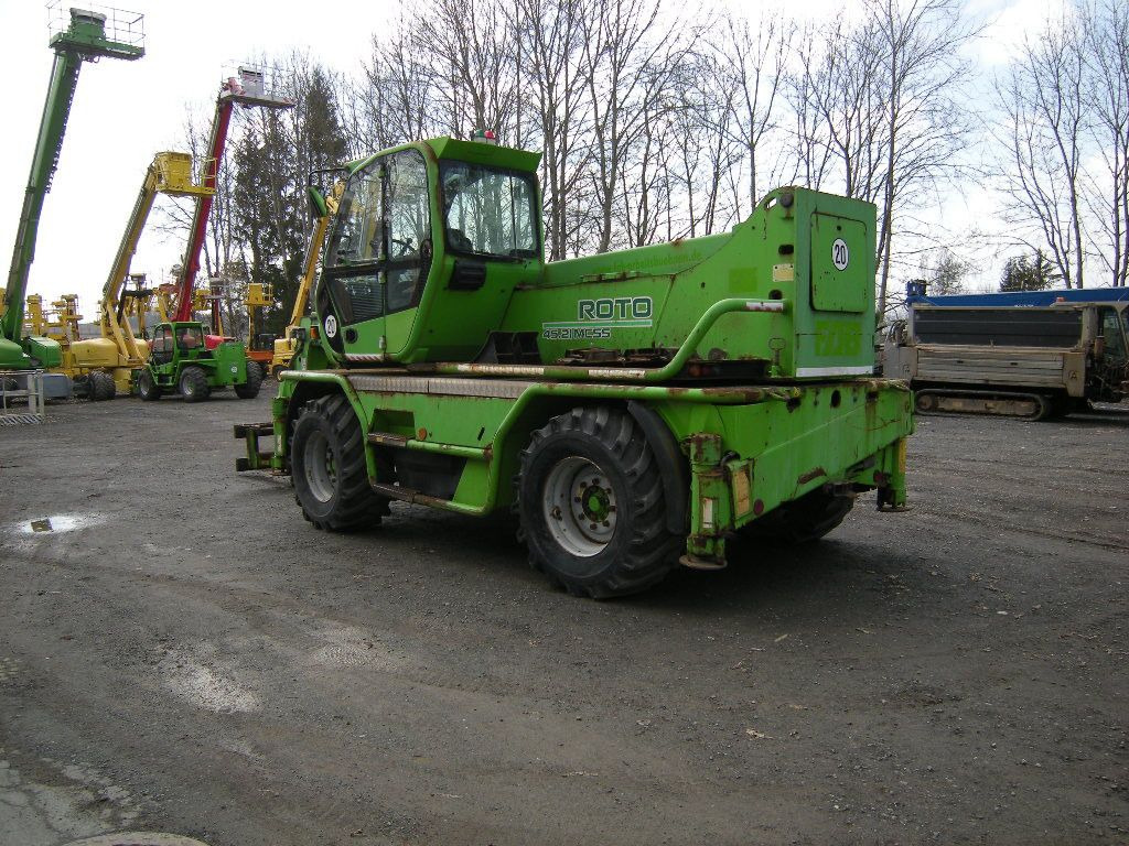 Merlo RT 4025 Roto 45.21 MCSS - Chariot télescopique: photos 3 Merlo RT 4025 Roto 45.21 MCSS - Chariot télescopique: photos 3