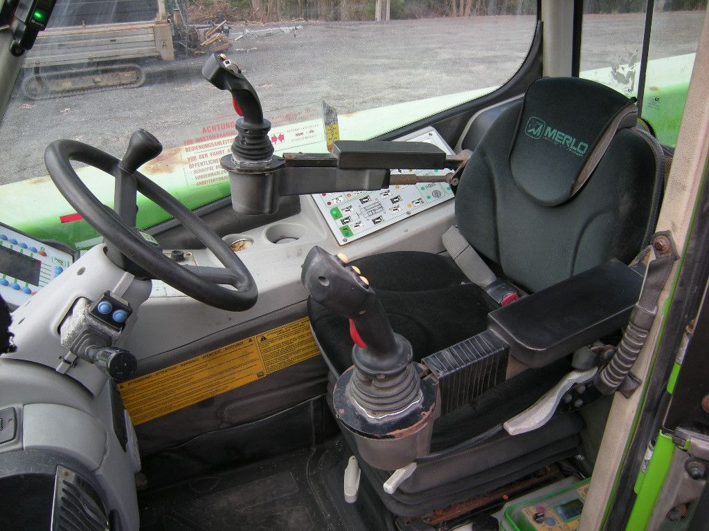 Chariot télescopique Merlo RT 4025 Roto 45.21 MCSS: photos 14 Chariot télescopique Merlo RT 4025 Roto 45.21 MCSS: photos 14