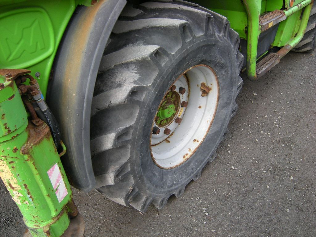 Chariot télescopique Merlo RT 4025 Roto 45.21 MCSS: photos 7 Chariot télescopique Merlo RT 4025 Roto 45.21 MCSS: photos 7