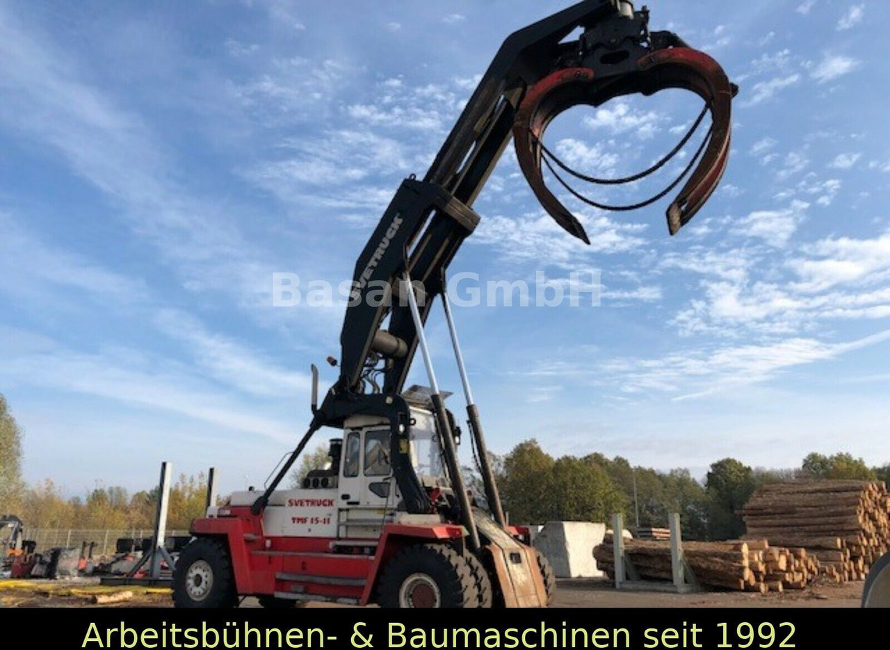 Rundholzstapler/Logstacker Svetruck TMF 15/11-54 Rundholzstapler/Logstacker Svetruck TMF 15/11-54 - Chariot élévateur diesel: photos 1 Rundholzstapler/Logstacker Svetruck TMF 15/11-54 Rundholzstapler/Logstacker Svetruck TMF 15/11-54 - Chariot élévateur diesel: photos 1