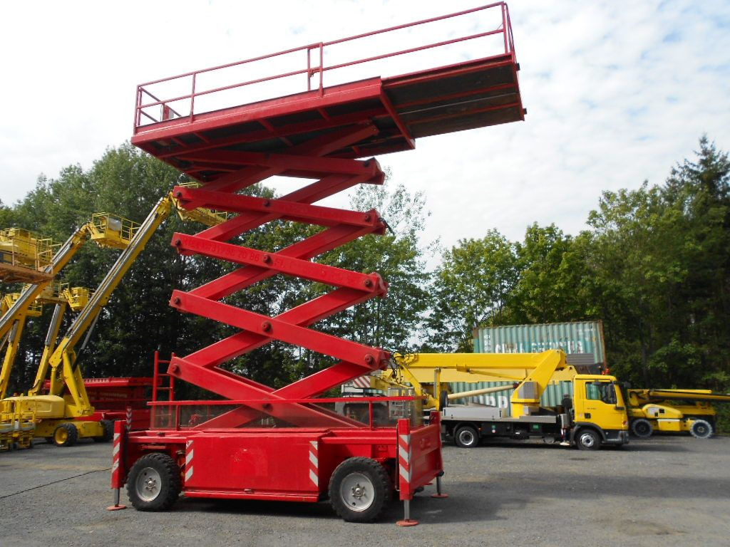 Scherenarbeitsbühne Liftlux SL205-25D4WD, AH 22 - Nacelle ciseaux: photos 3 Scherenarbeitsbühne Liftlux SL205-25D4WD, AH 22 - Nacelle ciseaux: photos 3