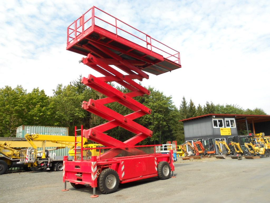 Scherenarbeitsbühne Liftlux SL205-25D4WD, AH 22 - Nacelle ciseaux: photos 4 Scherenarbeitsbühne Liftlux SL205-25D4WD, AH 22 - Nacelle ciseaux: photos 4