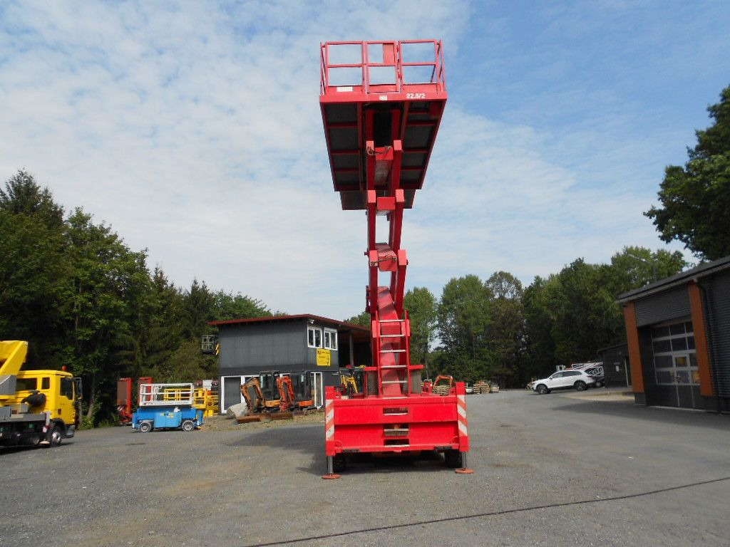 Scherenarbeitsbühne Liftlux SL205-25D4WD, AH 22 - Nacelle ciseaux: photos 5 Scherenarbeitsbühne Liftlux SL205-25D4WD, AH 22 - Nacelle ciseaux: photos 5