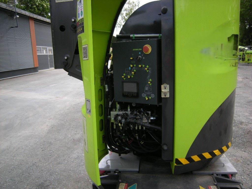 Camion avec nacelle Zoomlion ZA10RJE , AH 12m: photos 13