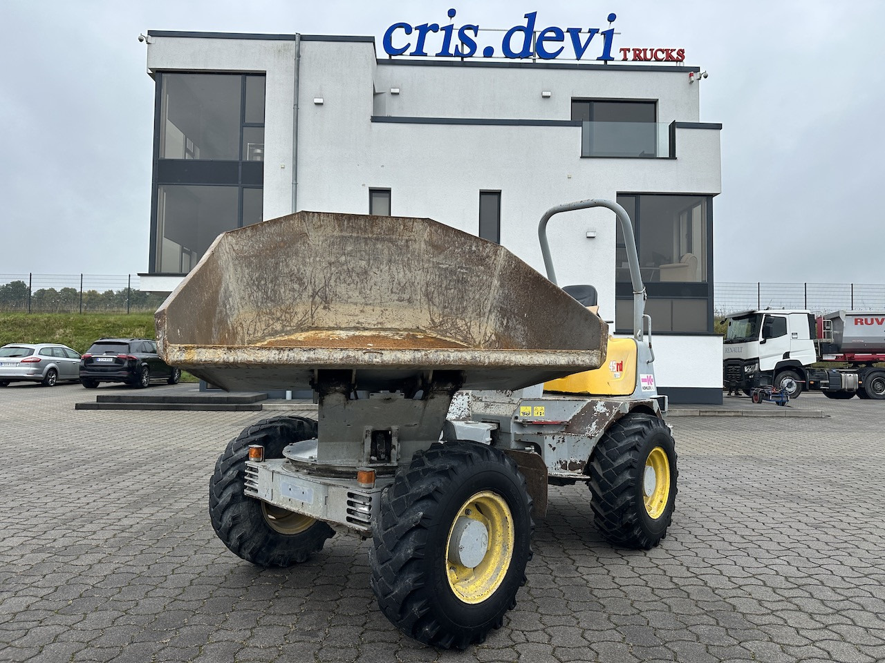 Neuson Menzi Mucki 45rd Dumper - Engins de chantier: photos 1 Neuson Menzi Mucki 45rd Dumper - Engins de chantier: photos 1