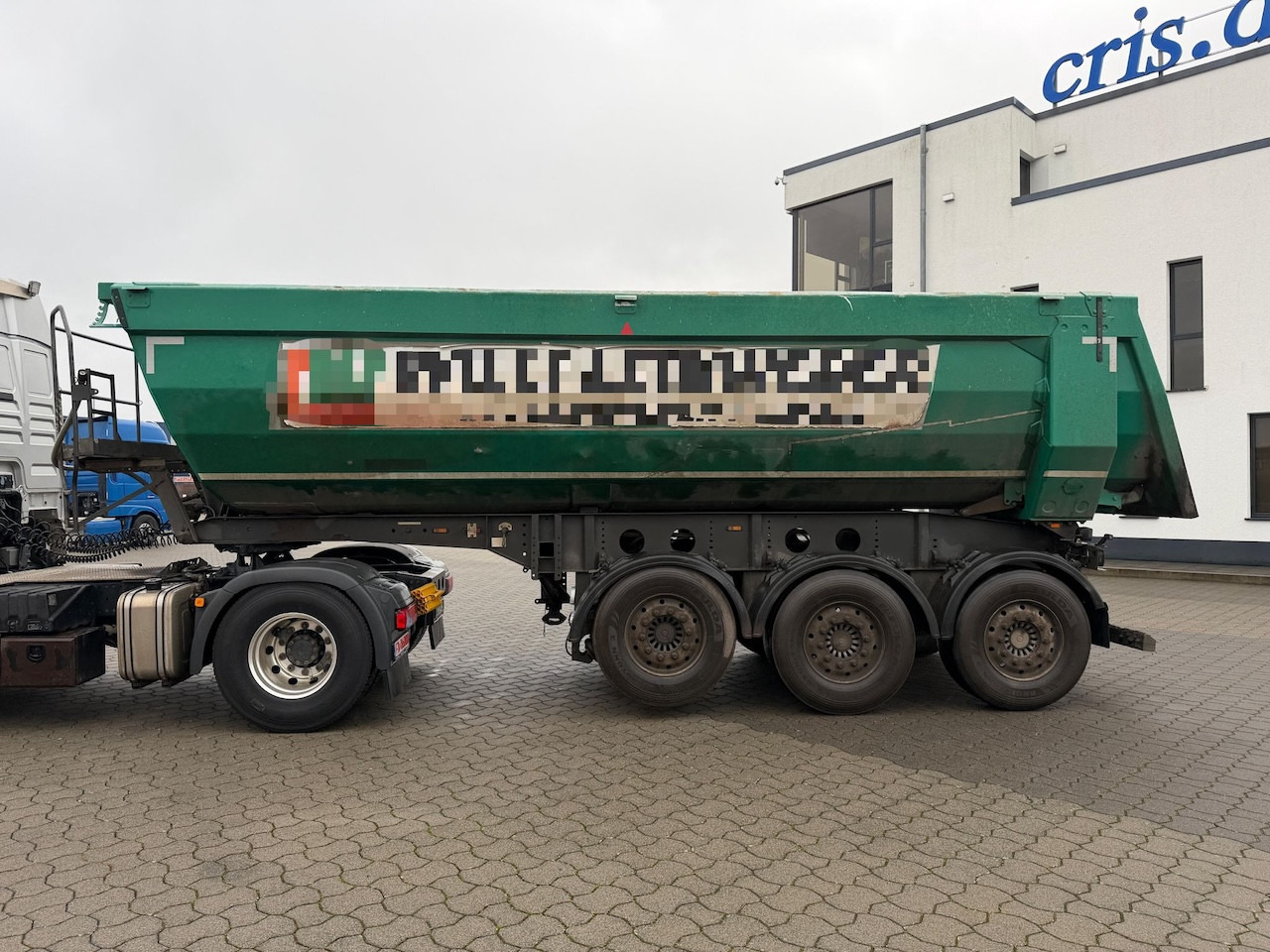 Kempf SKM 35/3 Kippauflieger Alu - Semi-remorque benne: photos 2 Kempf SKM 35/3 Kippauflieger Alu - Semi-remorque benne: photos 2