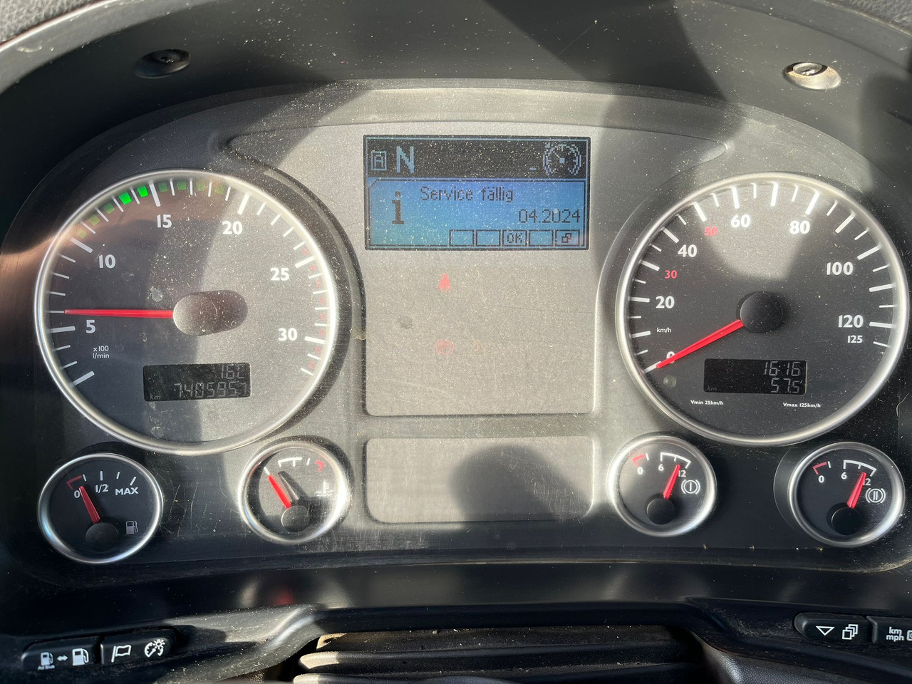 MAN TGS 26.440 6x4 Intarder - Camion benne: photos 3 MAN TGS 26.440 6x4 Intarder - Camion benne: photos 3