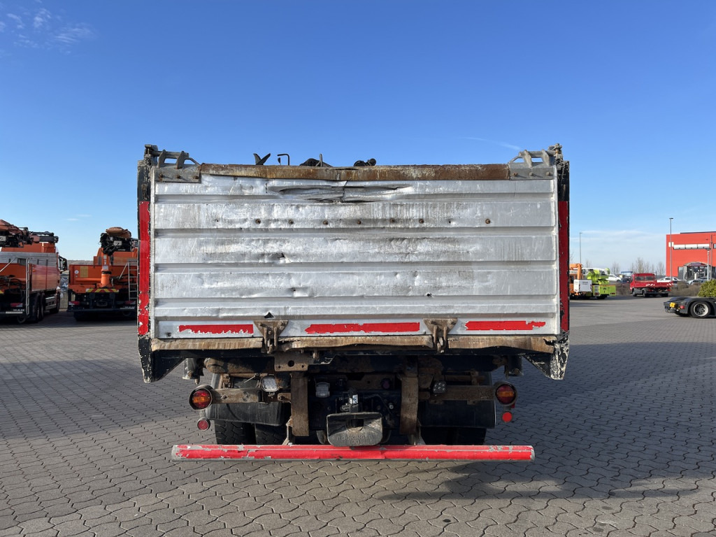 Camion benne, Camion grue MAN TGS 26.540 6x6H  Palfinger Epsilon S290Z   AHK: photos 11