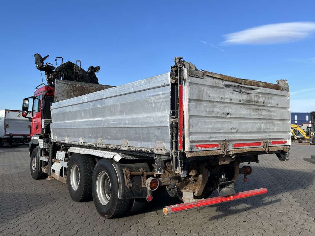 Camion benne, Camion grue MAN TGS 26.540 6x6H  Palfinger Epsilon S290Z   AHK: photos 10