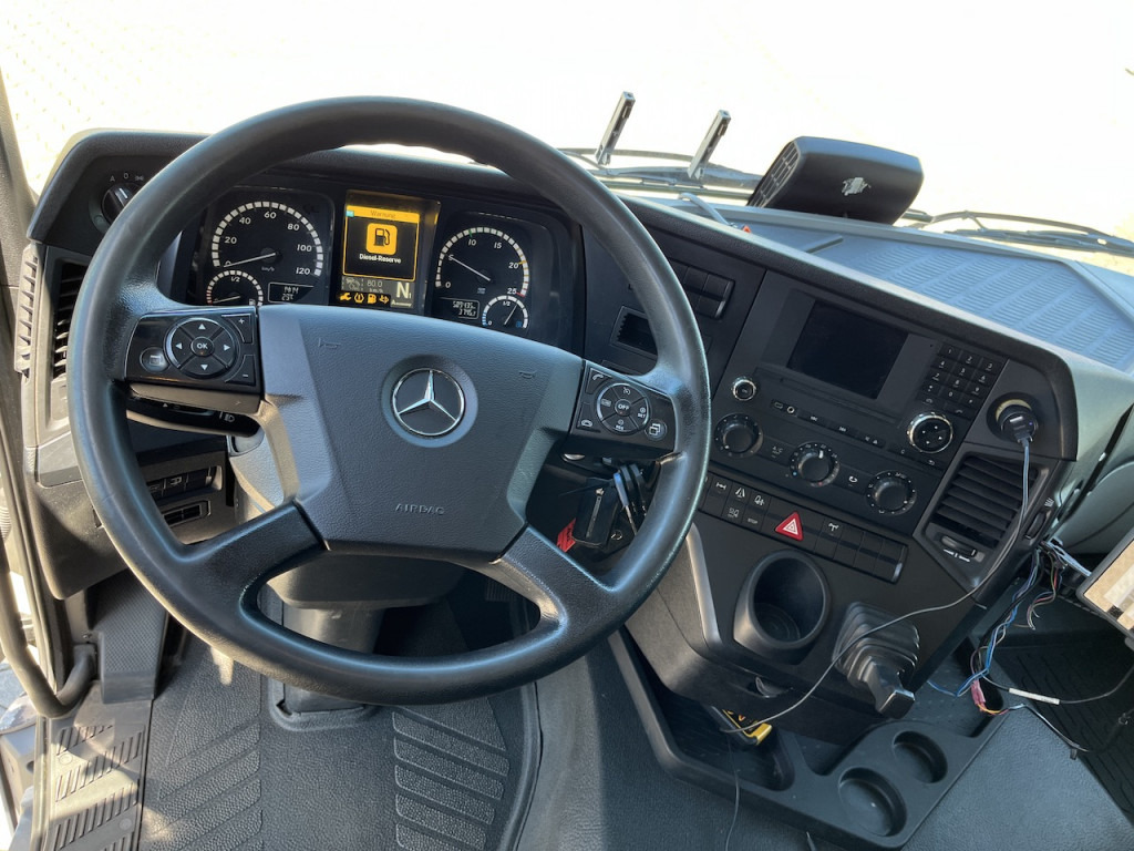 Camion frigorifique Mercedes-Benz Antos 1840 4x4 HAD  LBW Kühlung Flüssigstickstoff: photos 13