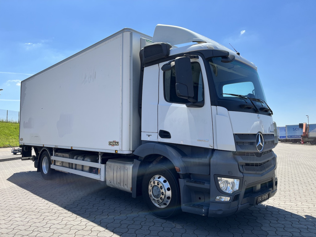 Camion frigorifique Mercedes-Benz Antos 1840 4x4 HAD  LBW Kühlung Flüssigstickstoff: photos 12