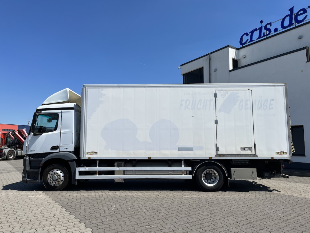 Camion frigorifique Mercedes-Benz Antos 1840 4x4 HAD  LBW Kühlung Flüssigstickstoff: photos 8