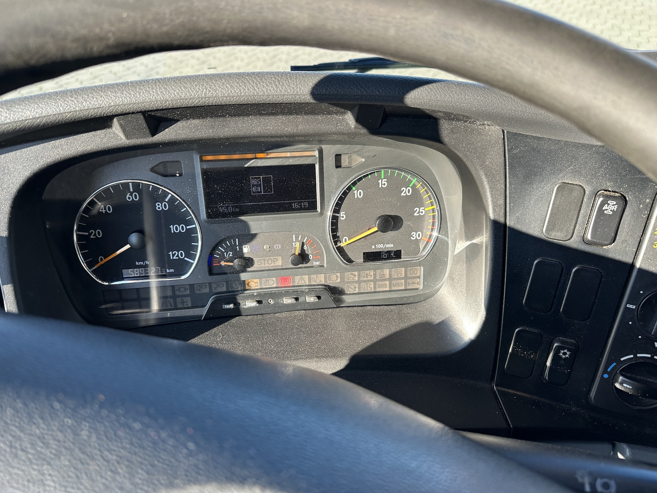 Mercedes-Benz Atego 1529 4x2 Atlas 57.3-A2 Kadaverkipper - Camion grue, Camion benne: photos 5 Mercedes-Benz Atego 1529 4x2 Atlas 57.3-A2 Kadaverkipper - Camion grue, Camion benne: photos 5