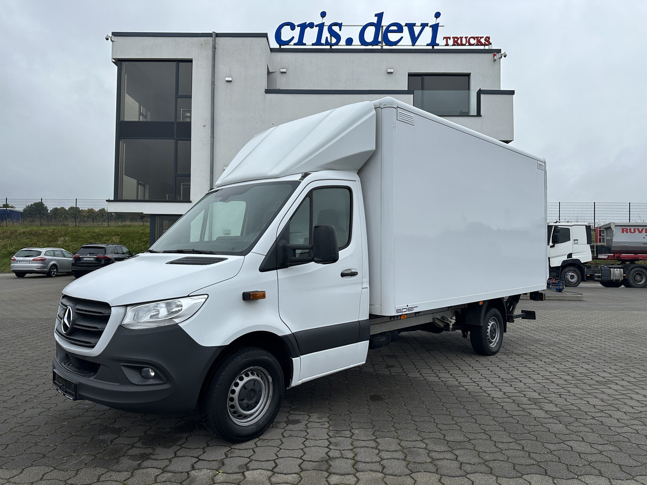 Mercedes-Benz Sprinter 319 CDI Koffer LBW RFK SH Tempomat - Fourgon grand volume: photos 1 Mercedes-Benz Sprinter 319 CDI Koffer LBW RFK SH Tempomat - Fourgon grand volume: photos 1
