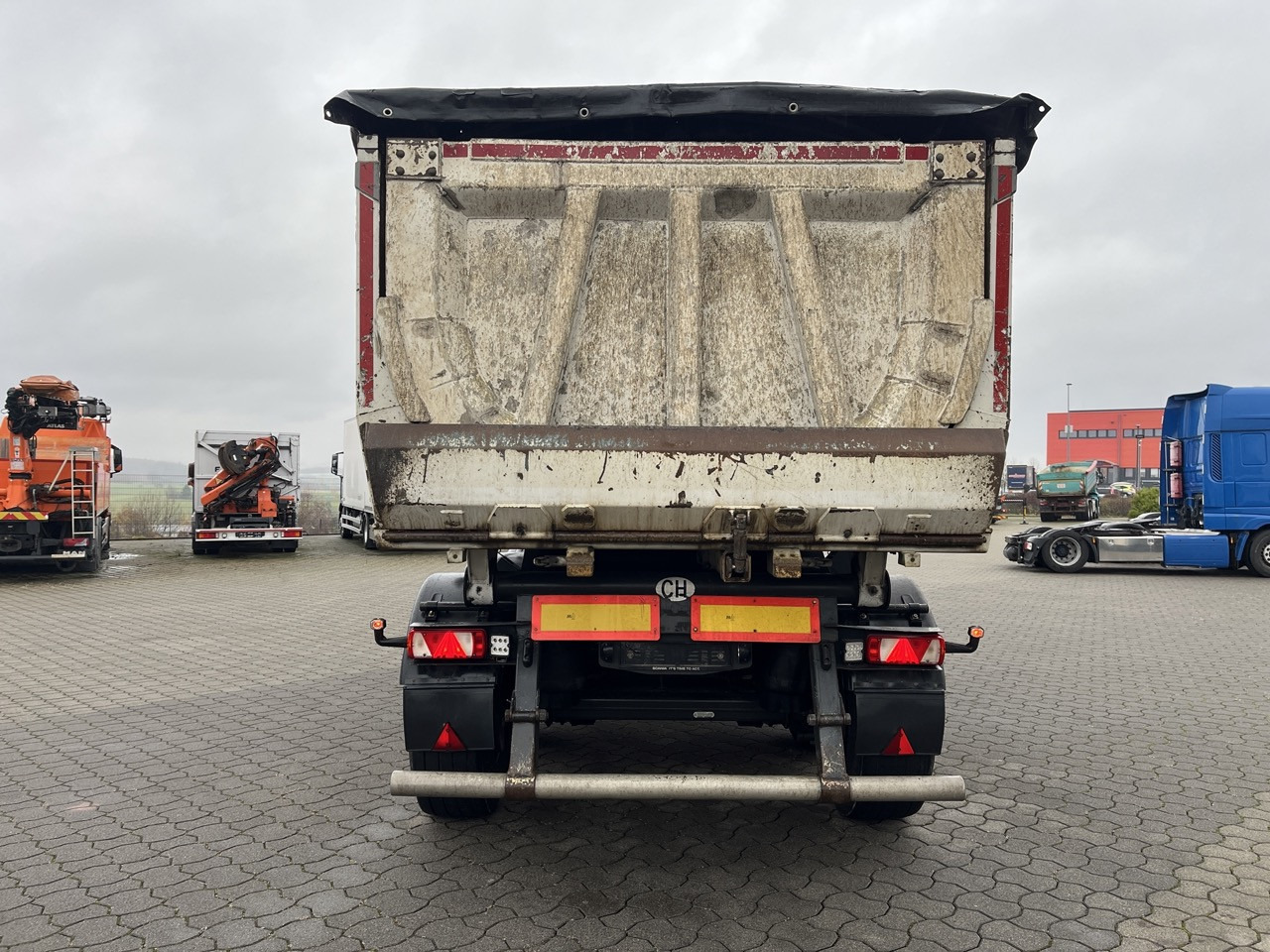 Meusburger Typ MPS-2 - Semi-remorque benne: photos 5 Meusburger Typ MPS-2 - Semi-remorque benne: photos 5