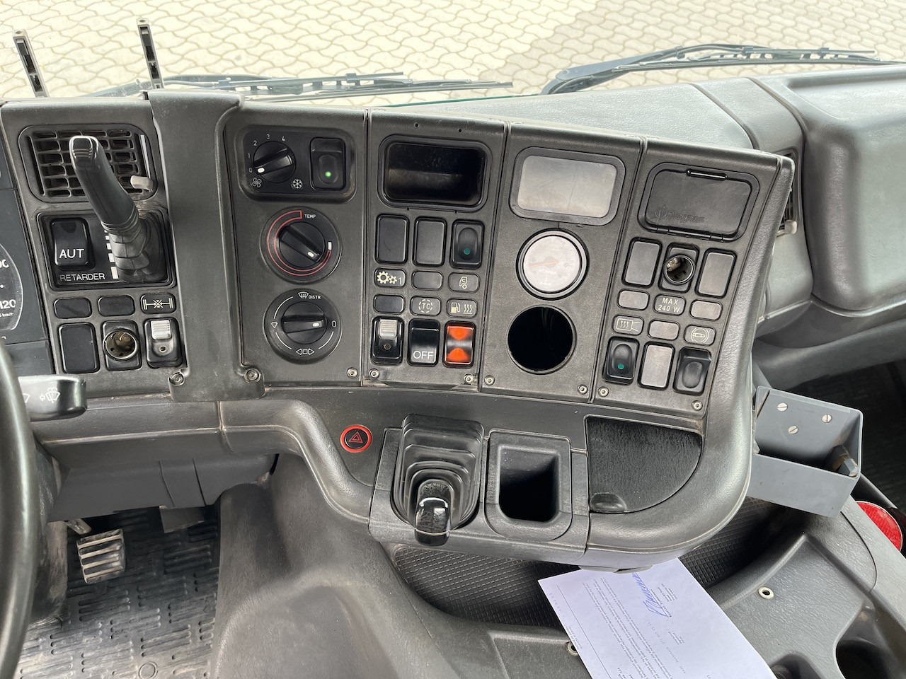 Scania P114 340 4x2 Trösch Absetzkipper Retarder AHK - Camion multibenne: photos 3 Scania P114 340 4x2 Trösch Absetzkipper Retarder AHK - Camion multibenne: photos 3