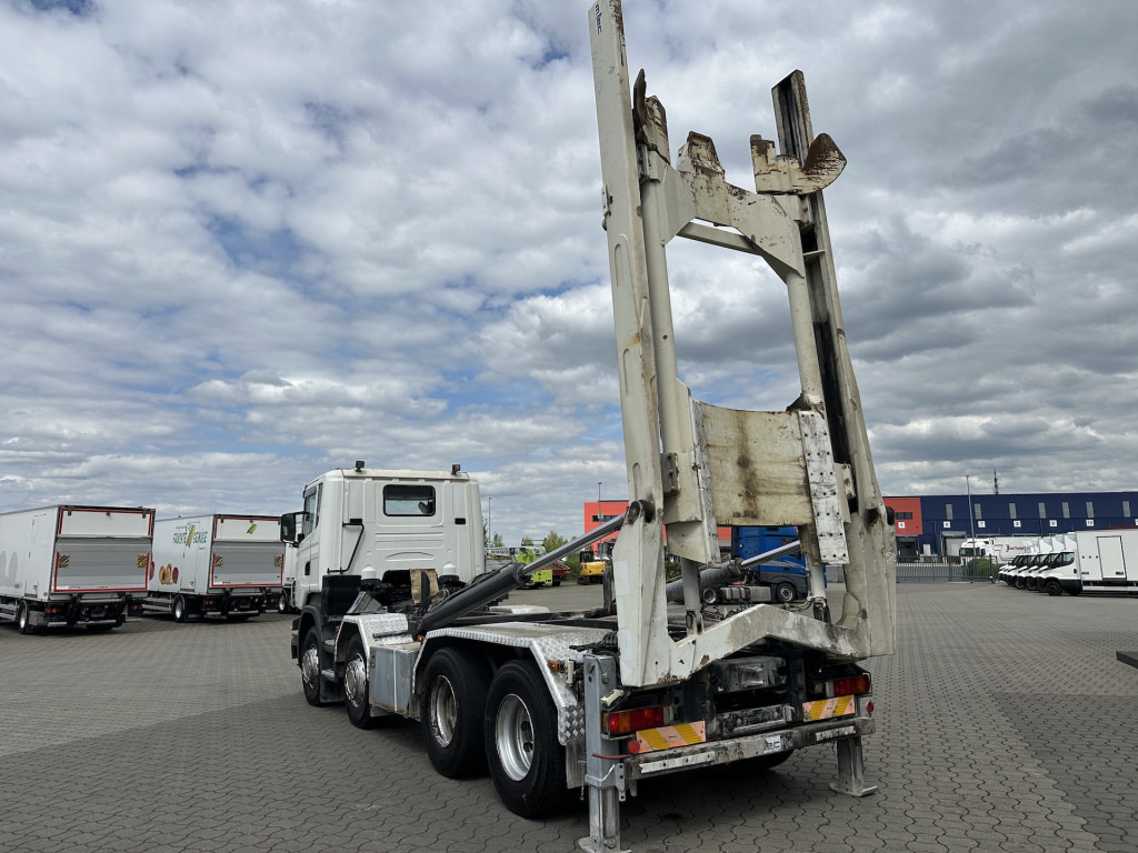 Scania R 400 8x4 Silosteller M Tec - Camion ampliroll: photos 2 Scania R 400 8x4 Silosteller M Tec - Camion ampliroll: photos 2