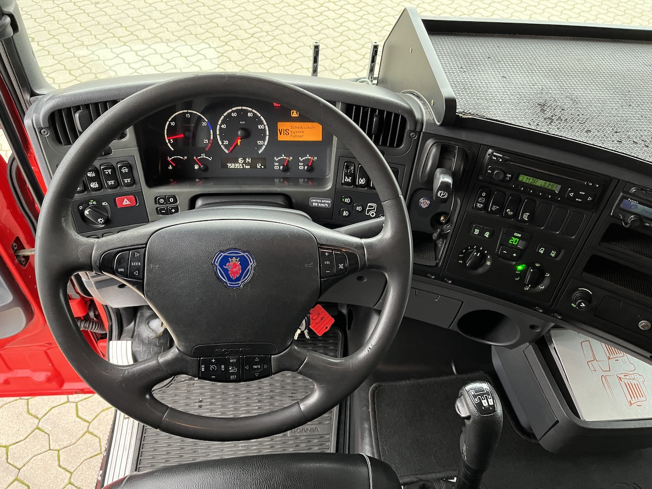 Scania R440 6x2  Hiab 166 E-5 HiDuo | AHK | Lenk-Lift A. - Camion à rideaux coulissants, Camion grue: photos 2 Scania R440 6x2  Hiab 166 E-5 HiDuo | AHK | Lenk-Lift A. - Camion à rideaux coulissants, Camion grue: photos 2