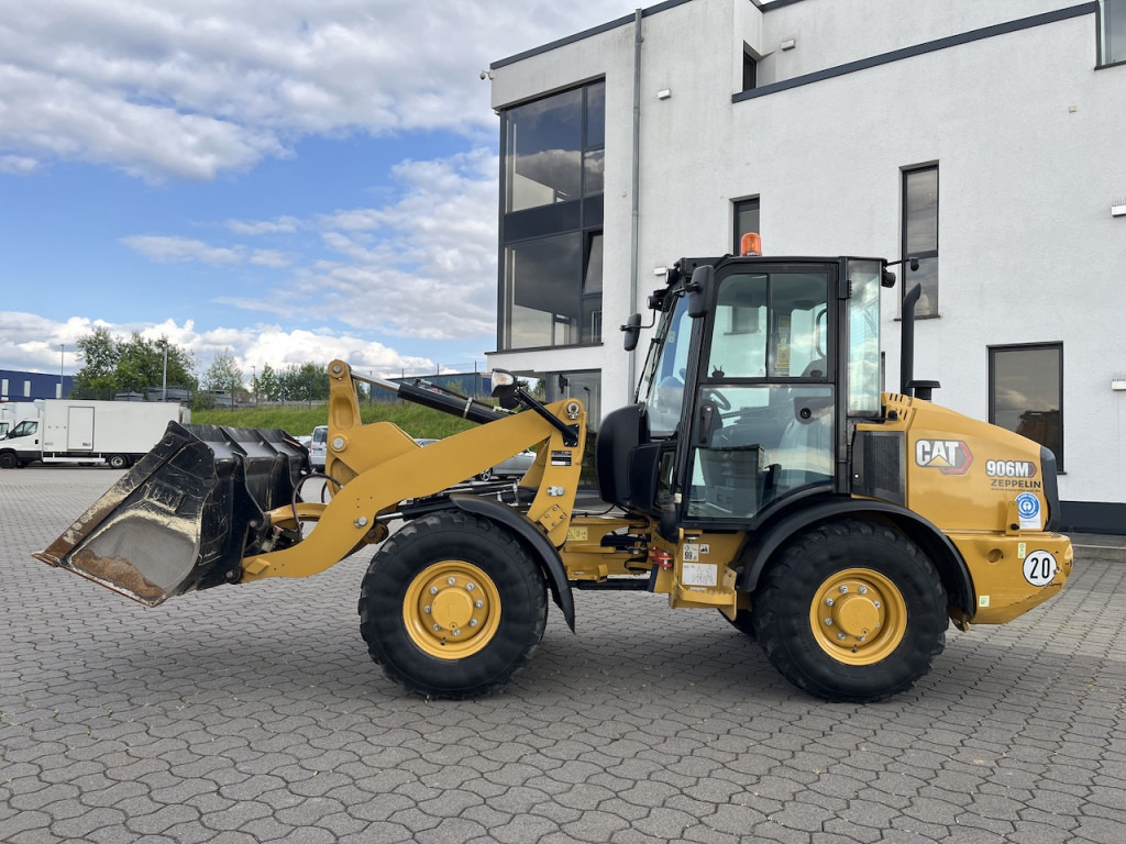 Cat 906 M Radlader Schnellwechsler Gabel Schaufel - Chargeuse sur pneus: photos 3 Cat 906 M Radlader Schnellwechsler Gabel Schaufel - Chargeuse sur pneus: photos 3