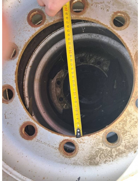 Pneus et jantes pour Engins de chantier Aeolus 600/50R22.5: photos 8