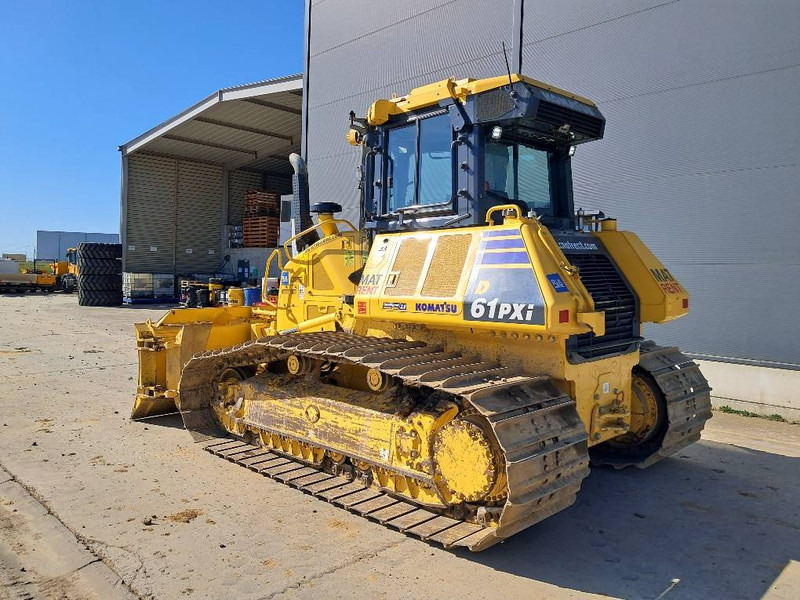 Komatsu D61PXI-24E0 - Bulldozer: photos 4 Komatsu D61PXI-24E0 - Bulldozer: photos 4