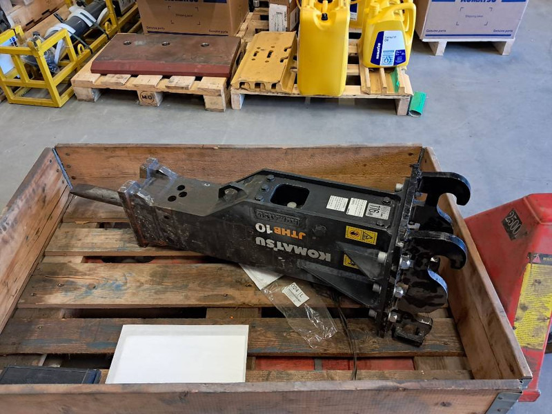 Komatsu JTHB10-3 - Marteau hydraulique pour Engins de chantier: photos 4 Komatsu JTHB10-3 - Marteau hydraulique pour Engins de chantier: photos 4