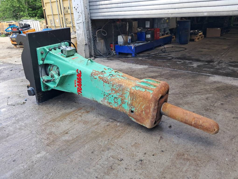 MONTABERT BRV45 - Marteau hydraulique pour Engins de chantier: photos 1 MONTABERT BRV45 - Marteau hydraulique pour Engins de chantier: photos 1