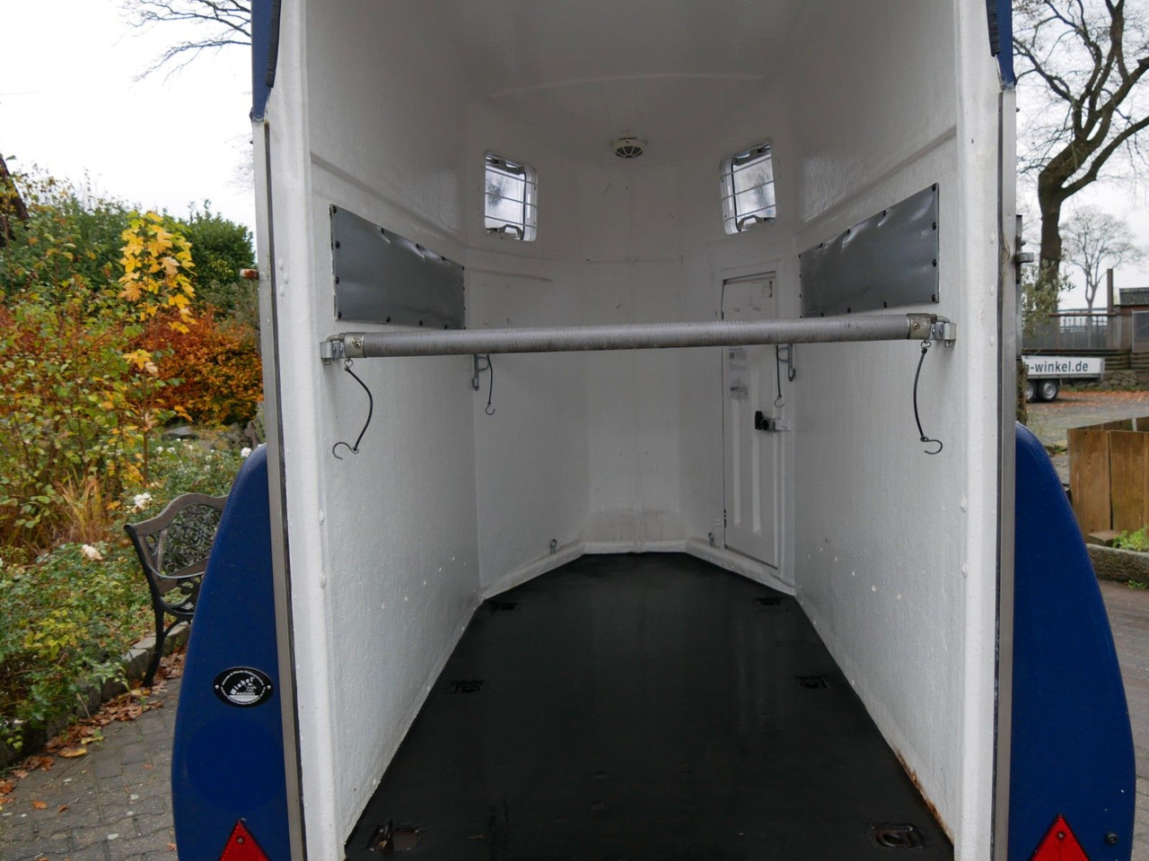 Böckmann Uno schwenkbare Klappe Fohlengitter - Remorque bétaillère: photos 3 Böckmann Uno schwenkbare Klappe Fohlengitter - Remorque bétaillère: photos 3