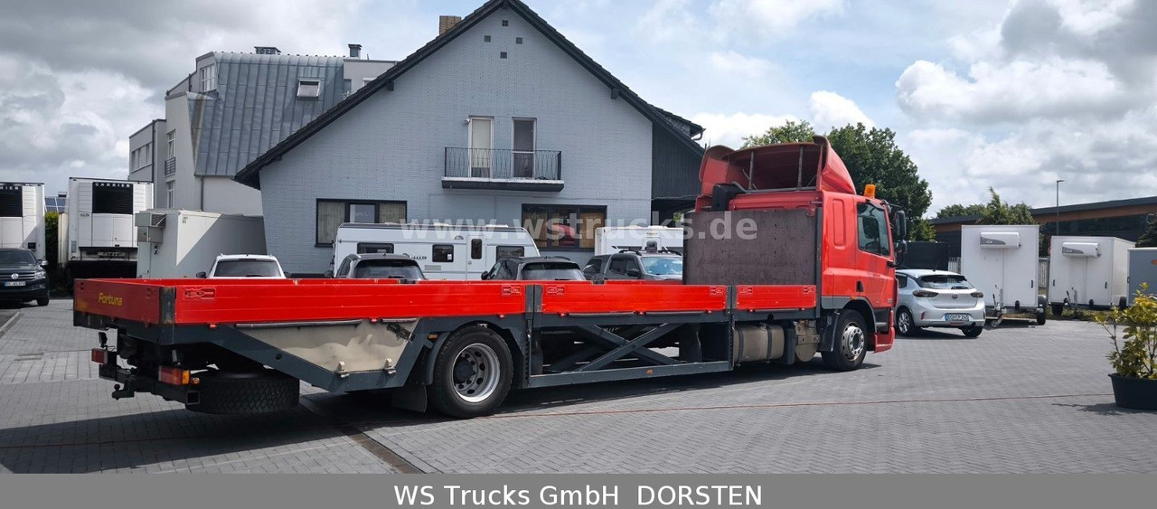 DAF CF 75 360 Spezial Radmulden 9,00 m Tielader - Camion porte-voitures: photos 5 DAF CF 75 360 Spezial Radmulden 9,00 m Tielader - Camion porte-voitures: photos 5