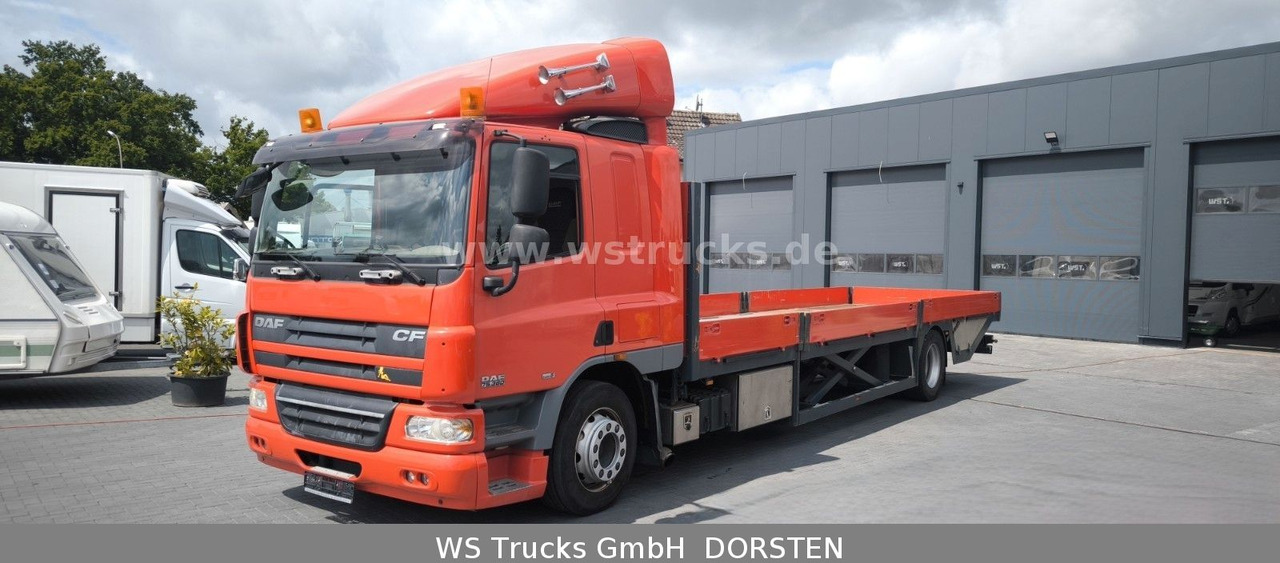 DAF CF 75 360 Spezial Radmulden 9,00 m Tielader - Camion porte-voitures: photos 2 DAF CF 75 360 Spezial Radmulden 9,00 m Tielader - Camion porte-voitures: photos 2