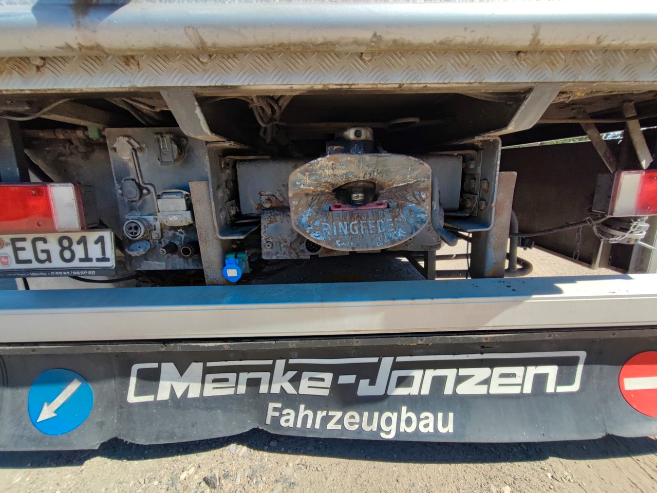 Camion chevaux DAF XF 410 SC Menke Doppelstock: photos 10